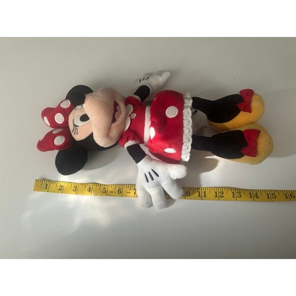 Minnie Mouse Plush 14” Theme Park Exclusive Stuffed Toy - Picture 6 of 6
